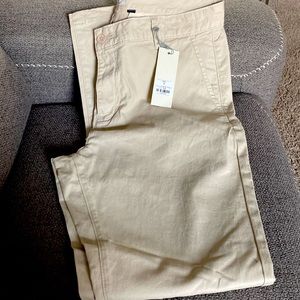 Five Four Mens Khaki. CALI style: Slim fit, straight leg. 97% Cotton/3% spandex
